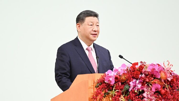 President Xi Celebrates Macao’s 25th Anniversary Return ๐ Xi's full speech on Macao's return anniversary, new SAR govt unveiling