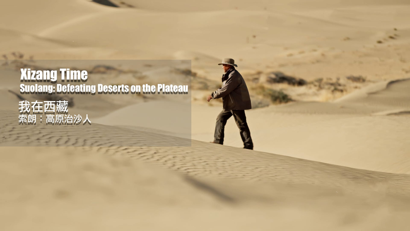 Defeating the Desert: How Suolang Turned Barren Land Green 🌱 Xizang Time|Suolang: Defeating deserts on the plateau video poster