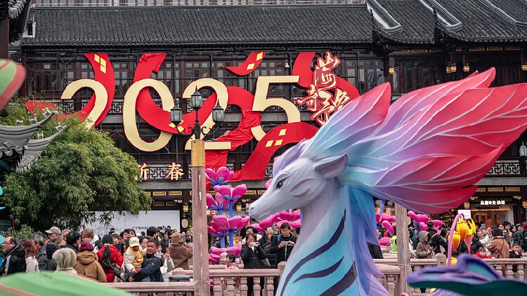 Yuyuan_Garden_lantern_festival_to_kick_off_the_New_Year - My Global News: Young Voices Yuyuan Garden lantern festival to kick off the New Year