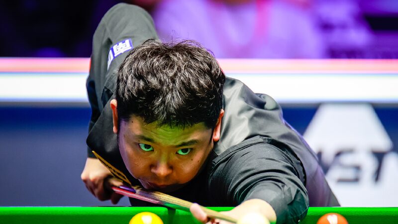 Comeback King! Zhang Anda’s Epic Win at the UK Snooker Championship 🎱 Zhang Anda comes back to beat Stuart Bingham at UK Championship