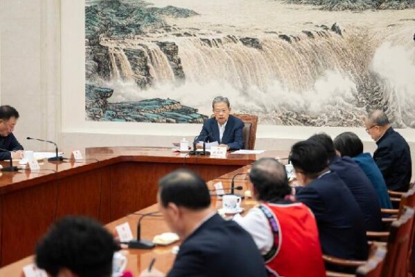 China’s Top Lawmaker Zhao Leji Encourages Modernization Efforts Zhao Leji urges effective role of legislature in Chinese modernization