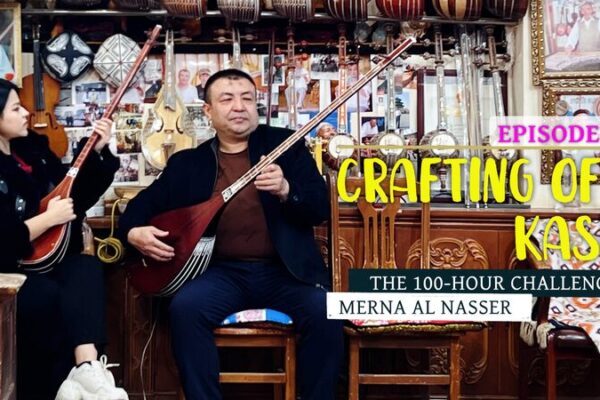 Merna Explores Kashi’s Crafts: Woodburning and Dutar Tunes in 100-Hour Challenge 100-Hour Challenge: Crafting of Kashi, Ep. 4 video poster
