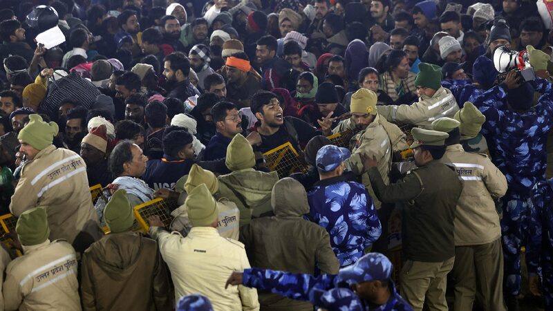 15 dead in stampede at Hindu mega-festival in India
