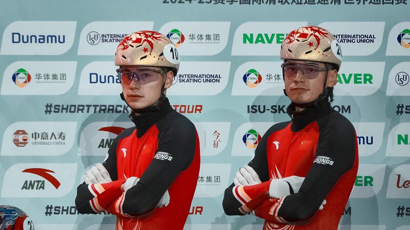 2025 Asian Winter Games participants send Spring Festival wishes video poster