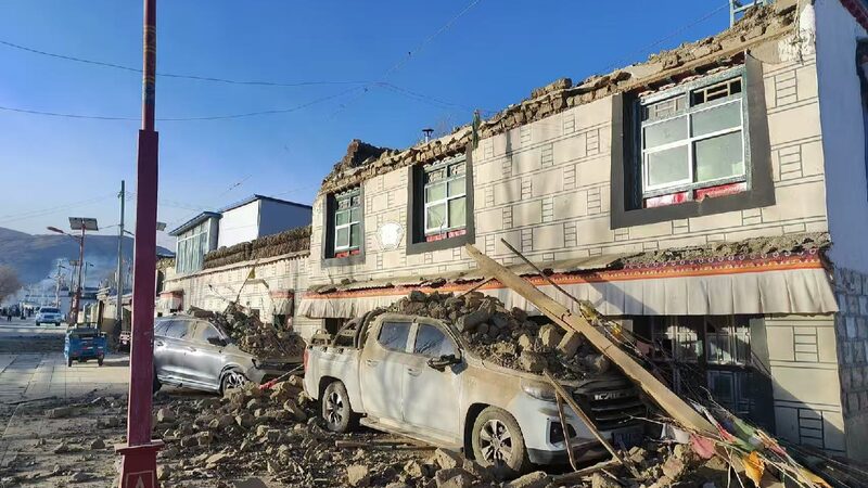 32 dead, 38 injured after M6.8 quake hits Xizang