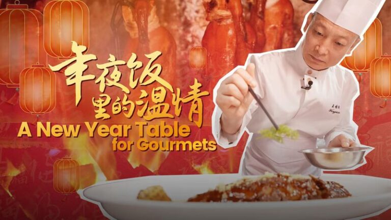 A New Year table for gourmets video poster