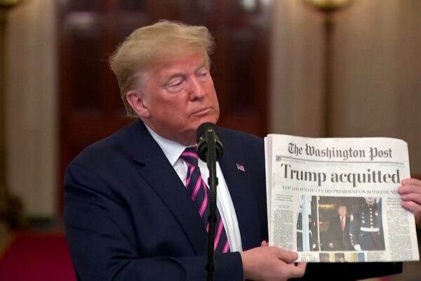 A Journey Through Donald Trump’s First Term as U.S. President A look back at Trump's first term video poster