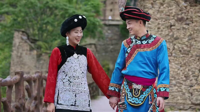 A magnificent wedding video poster