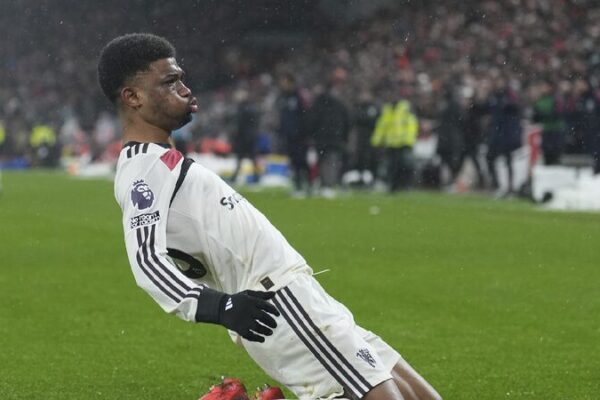 Amad Diallo’s Late Goal Earns Man United a Thrilling Draw at Liverpool! ⚽ Amad Diallo earns Manchester United deserved draw at Liverpool