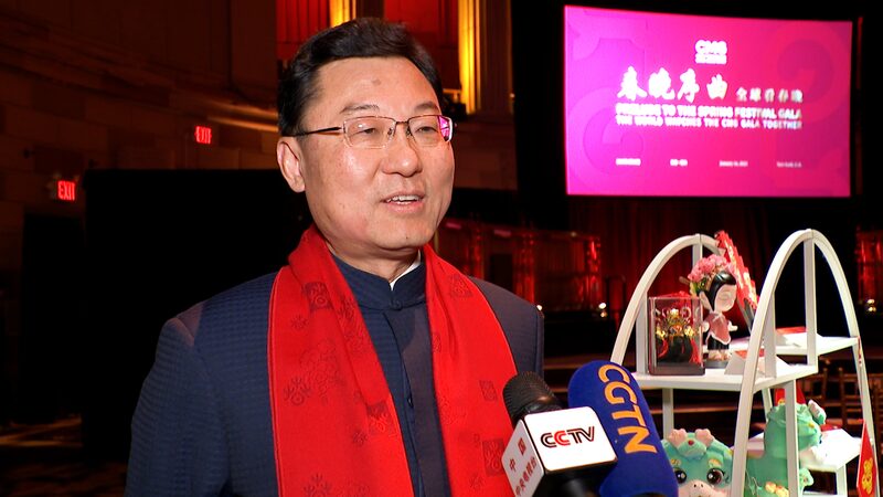 Ambassador Xie Feng highlights Spring Festival’s cultural significance video poster