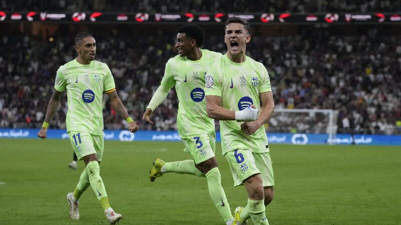 Barcelona_into_Spanish_Super_Cup_final_with_2-0_win_over_Bilbao - My Global News: Young Voices Barcelona into Spanish Super Cup final with 2-0 win over Bilbao
