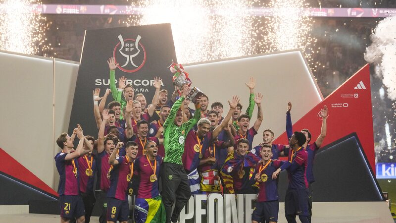 Barcelona_thrash_Real_Madrid_5-2_in_Spanish_Super_Cup_thriller - My Global News: Young Voices Barcelona thrash Real Madrid 5-2 in Spanish Super Cup thriller