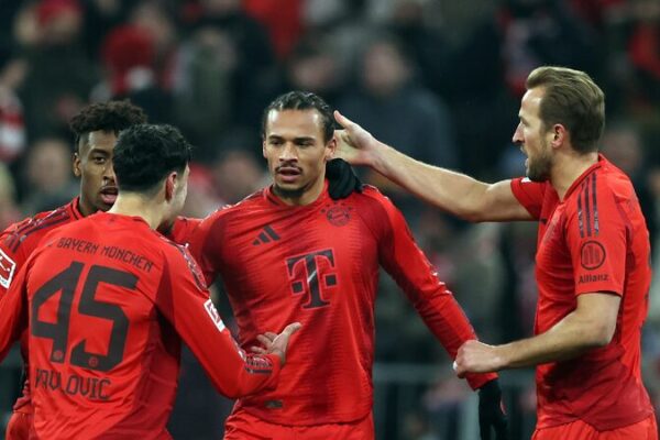 Bayern Munich Smash Hoffenheim 5-0 to Lead Bundesliga by 4 Points! ⚽️🎉 Bayern thump Hoffenheim 5-0 to go four points clear at top