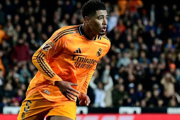 Jude Bellingham’s Late Goal Seals Victory for 10-Man Real Madrid! β½οΈ Bellingham gives Real Madrid win at Valencia after Vinicius sees red