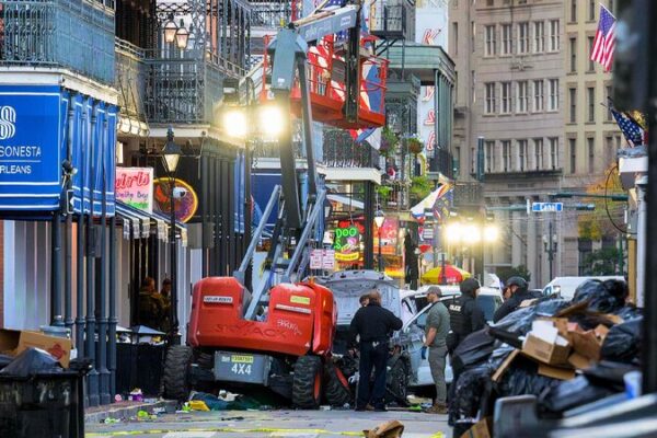 Investigations Underway After New Orleans and Las Vegas Incidents Biden: Officials probing if New Orleans attack, Las Vegas blast linked