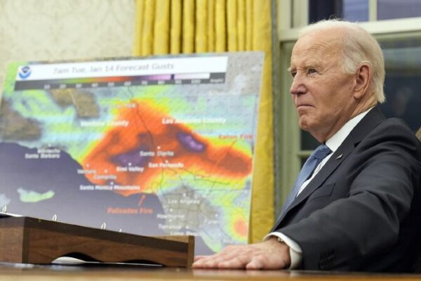 How Communities Rebuild After Wildfires π₯π Biden: Rebuilding from LA fires will take tens of billions of dollars