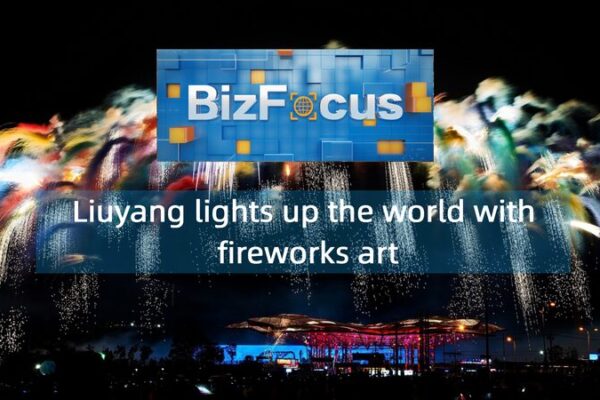 BizFocus Ep.119: Liuyang lights up the world with fireworks art video poster