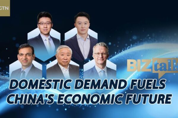 China Plans to Boost Shopping and Investment to Grow Its Economy BizTalk: Domestic demand fuels China's economic future video poster