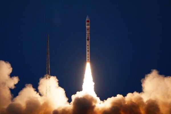 China’s CERES-1 Rocket Soars into Space! 🚀 CERES-1 Soars: China's first commercial rocket launch of 2025 video poster