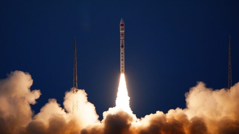 CERES-1_Soars_Chinas_first_commercial_rocket_launch_of_2025_poster - My Global News: Young Voices CERES-1 Soars: China's first commercial rocket launch of 2025 video poster