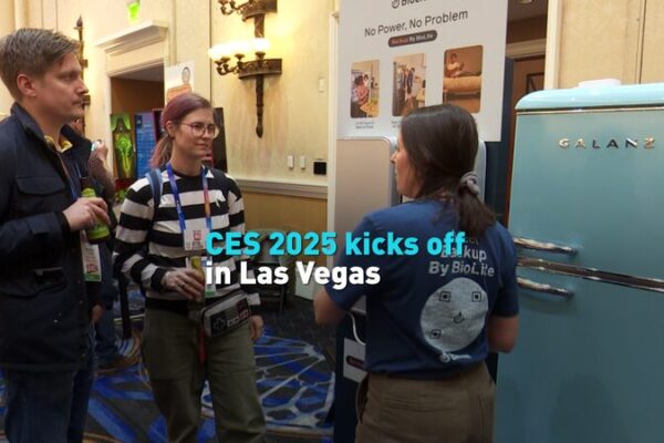 CES 2025 Kicks Off in Las Vegas: Explore the Future of Tech! CES 2025 kicks off in Las Vegas video poster