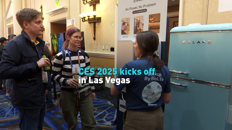 CES 2025 kicks off in Las Vegas video poster