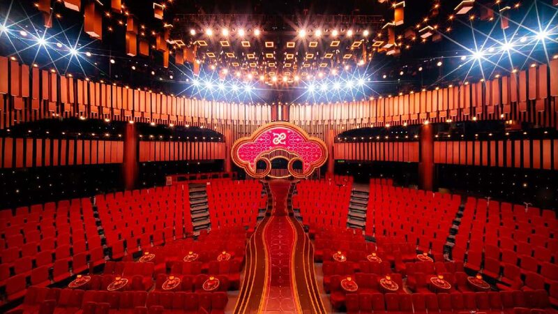 CMG holds second rehearsal for 2025 Spring Festival Gala