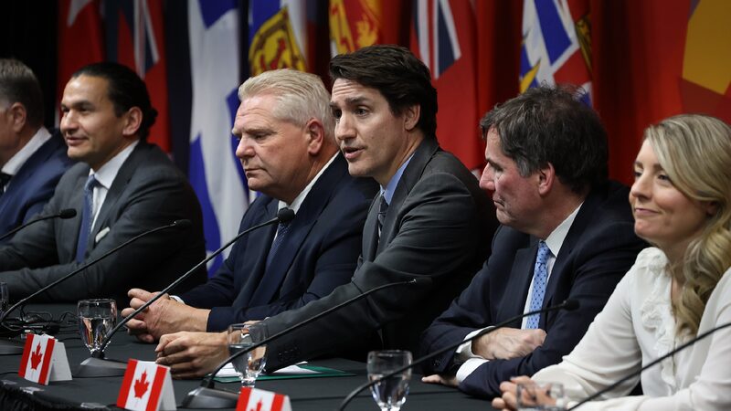 Canadas_PM_premiers_issue_joint_statement_on_potential_US_tariffs - My Global News: Young Voices Canada's PM, premiers issue joint statement on potential U.S. tariffs