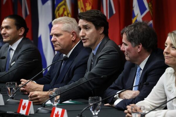 Canadian PM outlines reprisal tariffs on $105 bln worth of U.S. goods