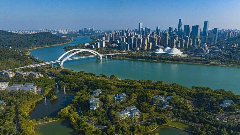China-ASEAN cities boost ecological sustainability