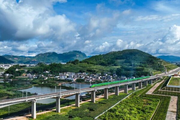 China and ASEAN: Friends Working Together for a Brighter Future! ππ€ China-ASEAN cooperation yields fruitful results