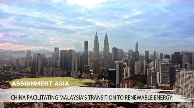 China Facilitating Malaysia's Transition to Renewable Energy video poster