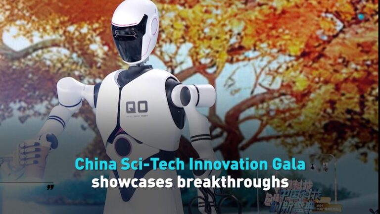 China Sci-Tech Innovation Gala showcases breakthroughs video poster