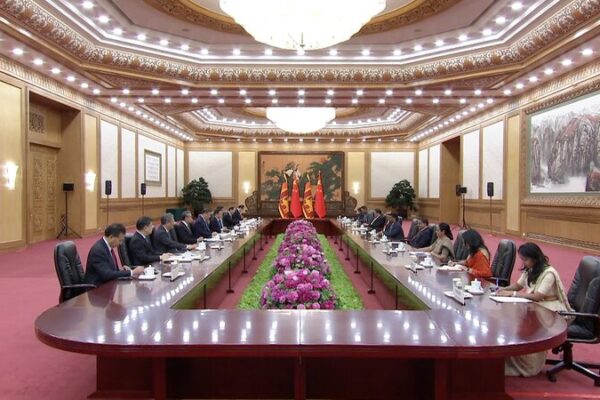 China and Sri Lanka Team Up for Exciting New Projects! China, Sri Lanka vow to foster new highlights in BRI cooperation video poster