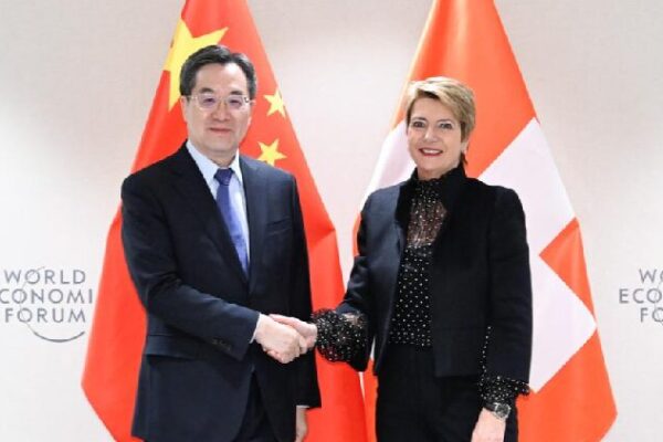 China and Switzerland Team Up for a Bright Future! ππ€ China, Switzerland vow to further promote strategic partnership