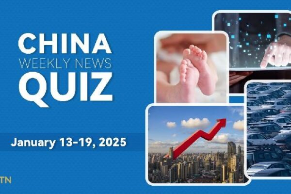 Test Your China Knowledge: Weekly News Quiz! π§ China Weekly News Quiz: January 13-19, 2025