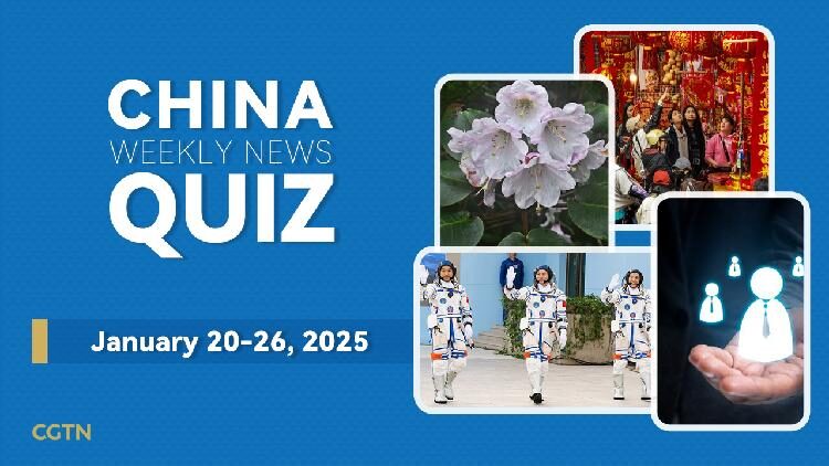 China_Weekly_News_Quiz_January_20-26_2025 - My Global News: Young Voices China Weekly News Quiz: January 20-26, 2025