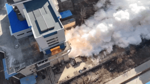 China’s Triple Rocket Engine Test Blast-Off! ๐ China conducts three liquid rocket engine tests in one day