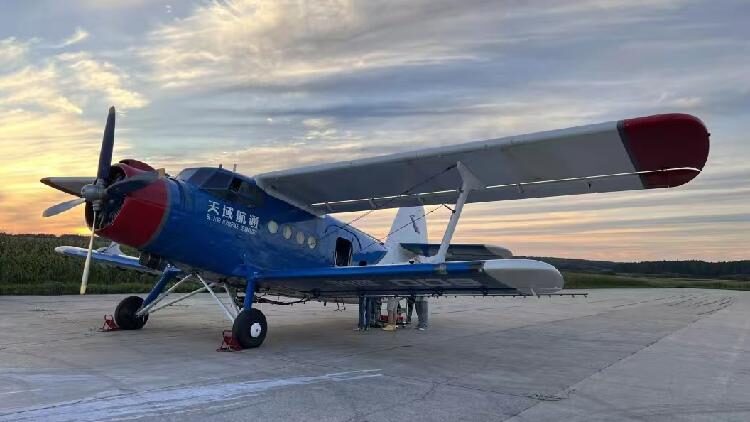 China delivers 1st batch of homegrown, mass-produced large civil UAVs