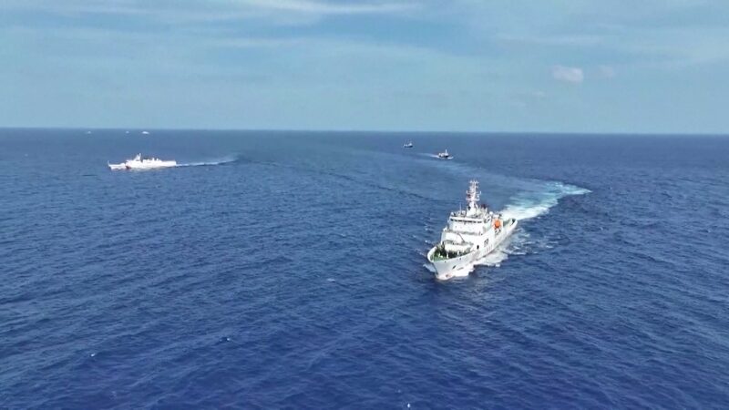 China expels Philippine vessels for entering waters near Tiexian Jiao