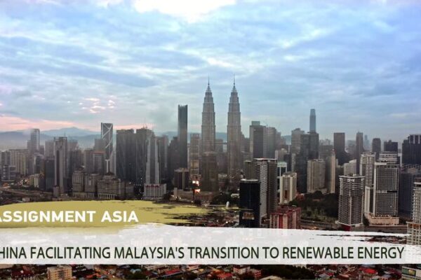 How China is Helping Malaysia Go Green with Solar Energy! China facilitating Malaysia's transition to renewable energy video poster