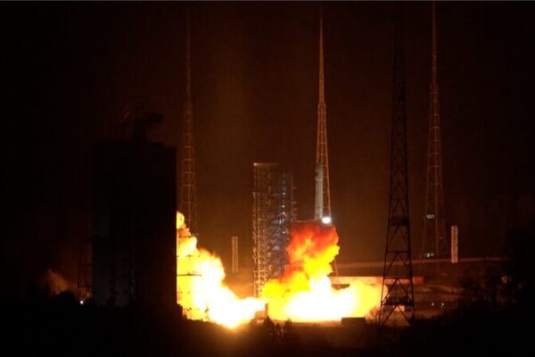 π China Launches New Satellite to Boost Space Technology! China launches new communication technology test satellite video poster