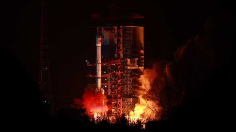 China launches test satellite for orbital refueling