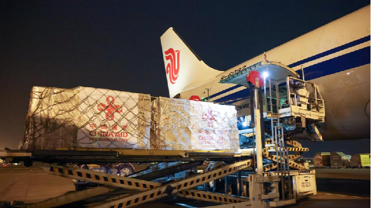 China sends emergency relief supplies to quake-hit Vanuatu
