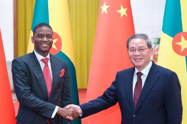 China to expand cooperation with Grenada, says Chinese premier