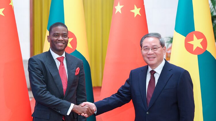 China to expand cooperation with Grenada, says Chinese premier