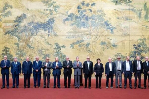 China Urges Peace and Friendship in the Middle East π China urges action for Middle East peace and development