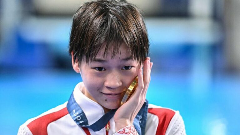 China's Cao Yuan, Quan Hongchan named Diving Athletes of the Year