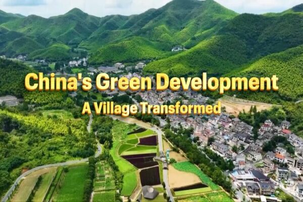From Pollution to Paradise: Yucun Village’s Green Transformation 🌿 China's Green Development – A Village Transformed video poster