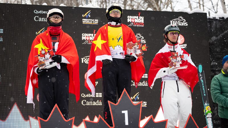 Chinas_Qi_Guangpu_wins_back-to-back_gold_at_FIS_Aerials_World_Cup - My Global News: Young Voices China's Qi Guangpu wins back-to-back gold at FIS Aerials World Cup